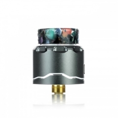 Authentic Asmodus C4 BF 24mm RDA Rebuildable Dripping Atomizer w/BF Pin - Gray