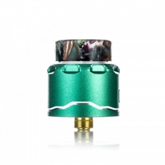 Authentic Asmodus C4 BF 24mm RDA Rebuildable Dripping Atomizer w/BF Pin - Green