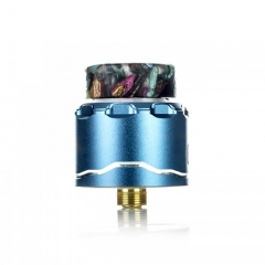 Authentic Asmodus C4 BF 24mm RDA Rebuildable Dripping Atomizer w/BF Pin - Blue