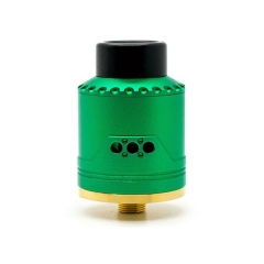 Authentic Asmodus Vice 24mm RDA Rebuildable Dripping Atomizer w/ BF Pin - Green