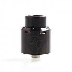 Authentic Asmodus Blank 24mm RDA Rebuildable Dripping Atomizer w/ BF Pin - Black