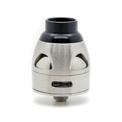 Authentic asModus Galatek 24mm RDA Rebuildable Dripping Atomizer w/BF Pin - Silver