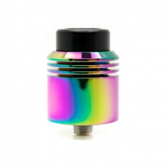 Authentic asMODus x Thesis Barrage 24mm BF RDA Rebuildable Dripping Atomizer - Rainbow