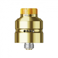 (Ships from Bonded Warehouse)Authentic Hellvape Dead Rabbit Mini RDA - Gold