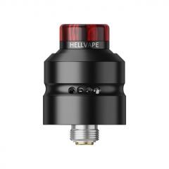(Ships from Bonded Warehouse)Authentic Hellvape Dead Rabbit Mini RDA - Black