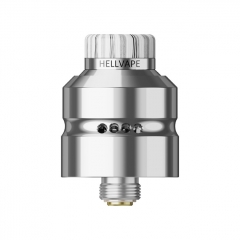 (Ships from Bonded Warehouse)Authentic Hellvape Dead Rabbit Mini RDA - SS