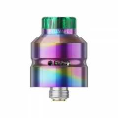 (Ships from Bonded Warehouse)Authentic Hellvape Dead Rabbit Mini RDA - Rainbow