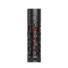 (Ships from Bonded Warehouse)Authentic BDVape Blaster 18650 21700 Mod - Skull Edition