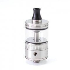 SXK Nola Style 22mm RTA Rebuildable Atomizer 3.2ml - Silver
