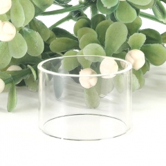 SXK Nola Style RTA Replacement Glass Tank Tube - Transparent SXK Nola Style RTA Replacement Glass Tank Tube - Transparent