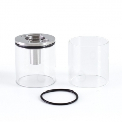 SXK Nola Style RTA Replacement Extension Extender Tank Tube Kit 5ml - Transparent Silver SXK Nola Style RTA Replacement Extension Extender Tank Tube Kit 5ml - Transparent Silver