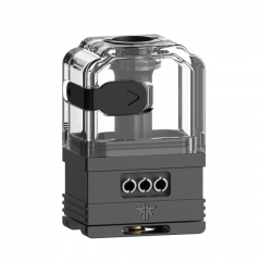 Authentic Thunder Cloud X El Mono Vapeador Requiem Boro RBA Tank 6ml with 4 Air Pins - Matte Gunmetal Authentic Thunder Cloud X El Mono Vapeador Requiem Boro RBA Tank 6ml with 4 Air Pins - Matte Gunmetal