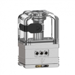 Authentic Thunder Cloud X El Mono Vapeador Requiem Boro RBA Tank 6ml with 4 Air Pins - Silver Authentic Thunder Cloud X El Mono Vapeador Requiem Boro RBA Tank 6ml with 4 Air Pins - Silver