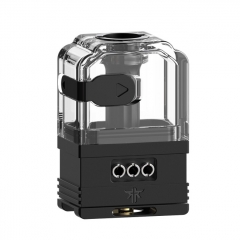 Authentic Thunder Cloud X El Mono Vapeador Requiem Boro RBA Tank 6ml with 4 Air Pins - Matte Black Authentic Thunder Cloud X El Mono Vapeador Requiem Boro RBA Tank 6ml with 4 Air Pins - Matte Black