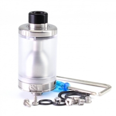 SXK CloudOneX Cloud One X Style 22mm RTA 3.3ml with 6 Air Pins - Silver
