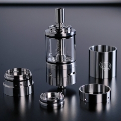 Authentic GDMODS MD-01 23mm MTL DL RTA 5.5ml - Silver Authentic GDMODS MD-01 23mm MTL DL RTA 5.5ml - Silver