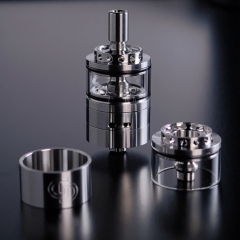 Replacement SS + Glass Short Tank 2.5ml for GDMODS MD-01 RTA Replacement SS + Glass Short Tank 2.5ml for GDMODS MD-01 RTA