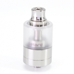 SXK Bastard V2 Style 22mm RTA 3.5ml with 6 Air Pins - Silver SXK Bastard V2 Style 22mm RTA 3.5ml with 6 Air Pins - Silver