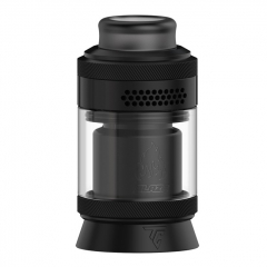 Authentic Thunder Cloud Blaze Solo 2 RTA 25mm Rebuildable Tank Atomizer 3.5ml 5.5ml - Matte Black Authentic Thunder Cloud Blaze Solo 2 RTA 25mm Rebuildable Tank Atomizer 3.5ml 5.5ml - Matte Black