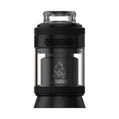 Authentic Thunder Cloud Blaze Solo 2 RTA 25mm Rebuildable Tank Atomizer 3.5ml 5.5ml - Silver Black Authentic Thunder Cloud Blaze Solo 2 RTA 25mm Rebuildable Tank Atomizer 3.5ml 5.5ml - Silver Black