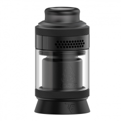 Authentic Thunder Cloud Blaze Solo 2 RTA 25mm Rebuildable Tank Atomizer 3.5ml 5.5ml - Matte Gunmetal Authentic Thunder Cloud Blaze Solo 2 RTA 25mm Rebuildable Tank Atomizer 3.5ml 5.5ml - Matte Gunmetal