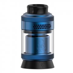Authentic Thunder Cloud Blaze Solo 2 RTA 25mm Rebuildable Tank Atomizer 3.5ml 5.5ml - Blue Authentic Thunder Cloud Blaze Solo 2 RTA 25mm Rebuildable Tank Atomizer 3.5ml 5.5ml - Blue