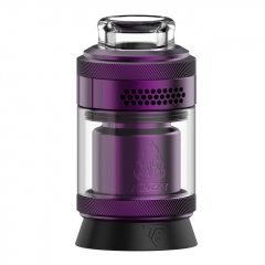 Authentic Thunder Cloud Blaze Solo 2 RTA 25mm Rebuildable Tank Atomizer 3.5ml 5.5ml - Purple Authentic Thunder Cloud Blaze Solo 2 RTA 25mm Rebuildable Tank Atomizer 3.5ml 5.5ml - Purple