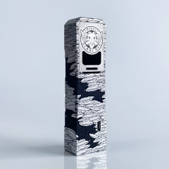 Rekavape Harpy Coffin Style Evolv DNA60 60W 18650 Boro Mod - Silver Black