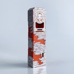 Rekavape Harpy Coffin Style Evolv DNA60C 60W 18650 Boro Mod - Silver Orange