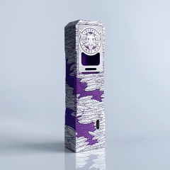 Rekavape Harpy Coffin Style Evolv DNA60C 60W 18650 Boro Mod - Silver Purple