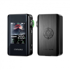 (Ships from Bonded Warehouse)Authentic LostVape Centaurus BT200 18650 Mod - Platinum Crest