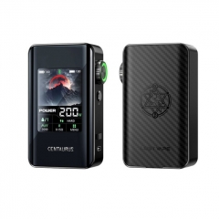 (Ships from Bonded Warehouse)Authentic LostVape Centaurus BT200 18650 Mod - Black Carbon
