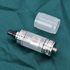 Penodat V.1 PRO Polycarbonate Style Full Set 22mm 24mm MTL DL RTA 4ml 5.5ml - Silver