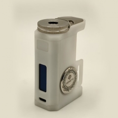 Authentic SENSIYU BingFeng 80W 18500 Box Mod - POM White