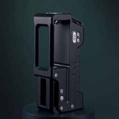 Authentic GDMODS D.box V2 18650 Boro Mod - Black Silver