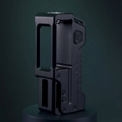 Authentic GDMODS D.box V2 18650 Boro Mod - Full Black