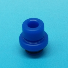 SteamT T9 Style 510 Drip Tip for RDA RTA Sub Ohm Tank 13mm - POM Blue