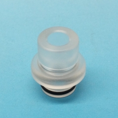 SteamT T9 Style 510 Drip Tip for RDA RTA Sub Ohm Tank 13mm - POM Transparent