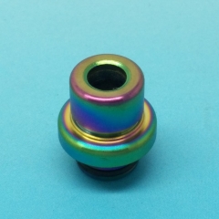 SteamT T9 Style 510 Drip Tip for RDA RTA Sub Ohm Tank 13mm - Rainbow