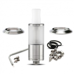 YFTK Dvarw 16 FL Style RTA Rebuildable Tank Atomizer Full Set 3ml - Silver
