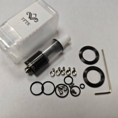 YFTK Dvarw 16 CL Style RTA Rebuildable Tank Atomizer 3ml - Black