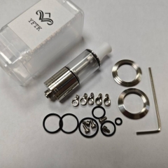 YFTK Dvarw 16 CL Style RTA Rebuildable Tank Atomizer 3ml - Silver