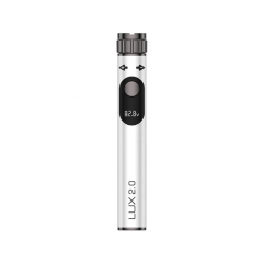 (Ships from Bonded Warehouse)Authentic Yocan LUX 2.0 Dab Pen Battery - White