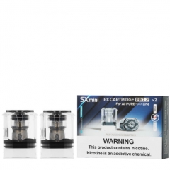 Authentic YiHi SXmini PX Pro 2 Pod Cartridge 2ml 2pcs for Puremax Line - 0.6ohm