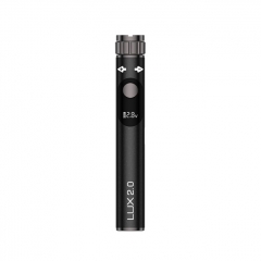 (Ships from Bonded Warehouse)Authentic Yocan LUX 2.0 Dab Pen Battery - Black