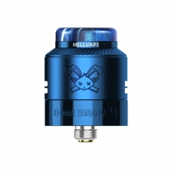 (Ships from Bonded Warehouse)Authentic Hellvape Dead Rabbit 4 RDA - Blue