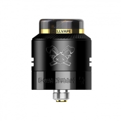 (Ships from Bonded Warehouse)Authentic Hellvape Dead Rabbit 4 RDA - Matte Black