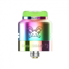 (Ships from Bonded Warehouse)Authentic Hellvape Dead Rabbit 4 RDA - Rainbow