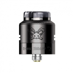 (Ships from Bonded Warehouse)Authentic Hellvape Dead Rabbit 4 RDA - Gunmetal