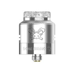(Ships from Bonded Warehouse)Authentic Hellvape Dead Rabbit 4 RDA - SS